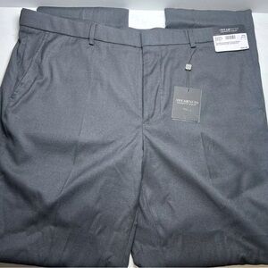 New! Kenneth Cole Awearness Black Slacks Dress Suit Pants Stretch Mens 40x32